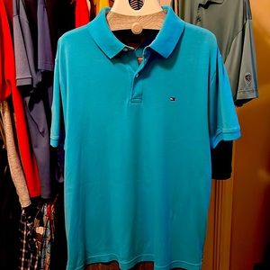 EASTER BLUE TOMMY HILFIGER POLO ❄️